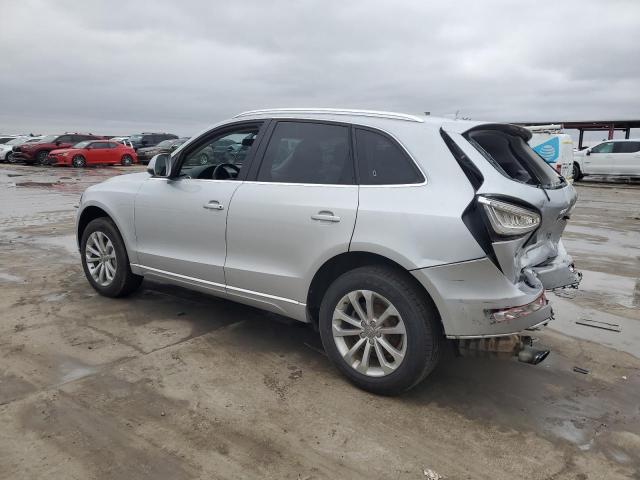  AUDI Q5 2014 Сріблястий