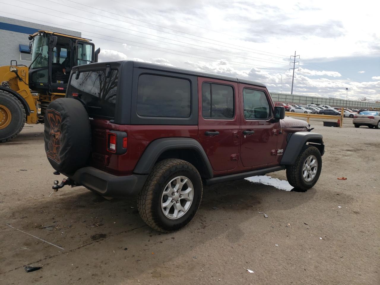 2021 Jeep Wrangler - Image 3