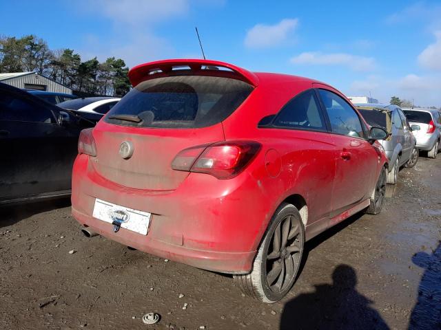 2017 VAUXHALL CORSA LIMI