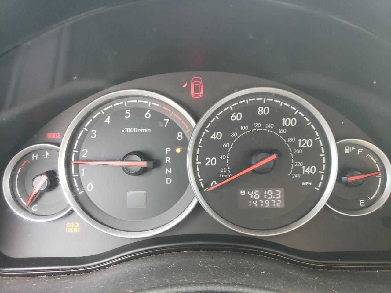 2006 Subaru Legacy - Image 9