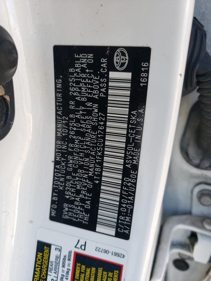 2012 Toyota Camry - Image 15