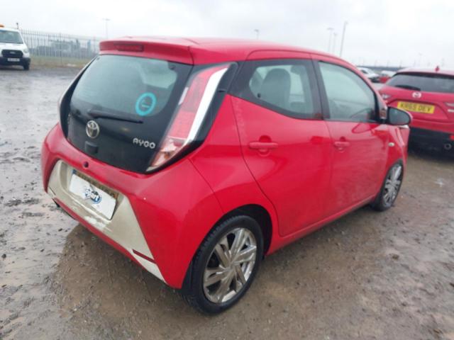 2016 TOYOTA AYGO X-PRE