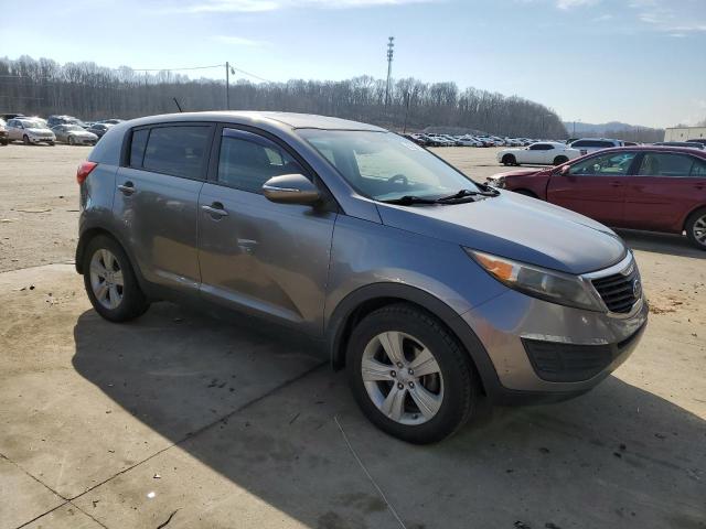 Паркетники KIA SPORTAGE 2012 Сірий