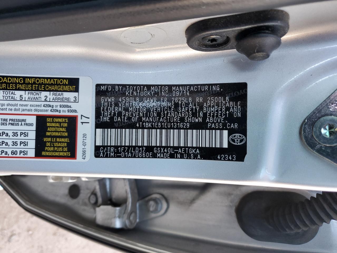 2014 Toyota Avalon - Image 12