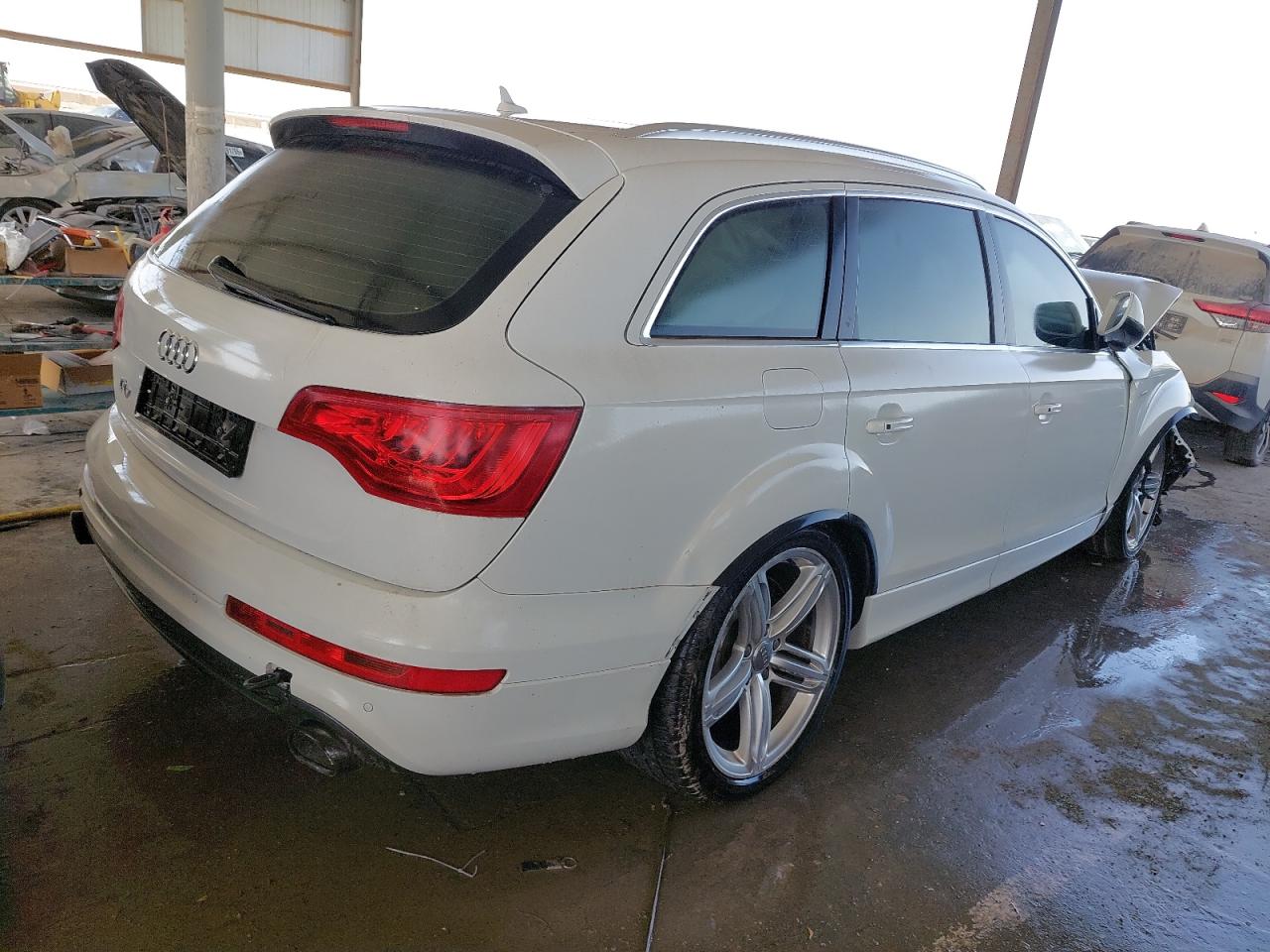 WA1AGDFE1DD010040 - 2013 Audi Q7 - #44478615