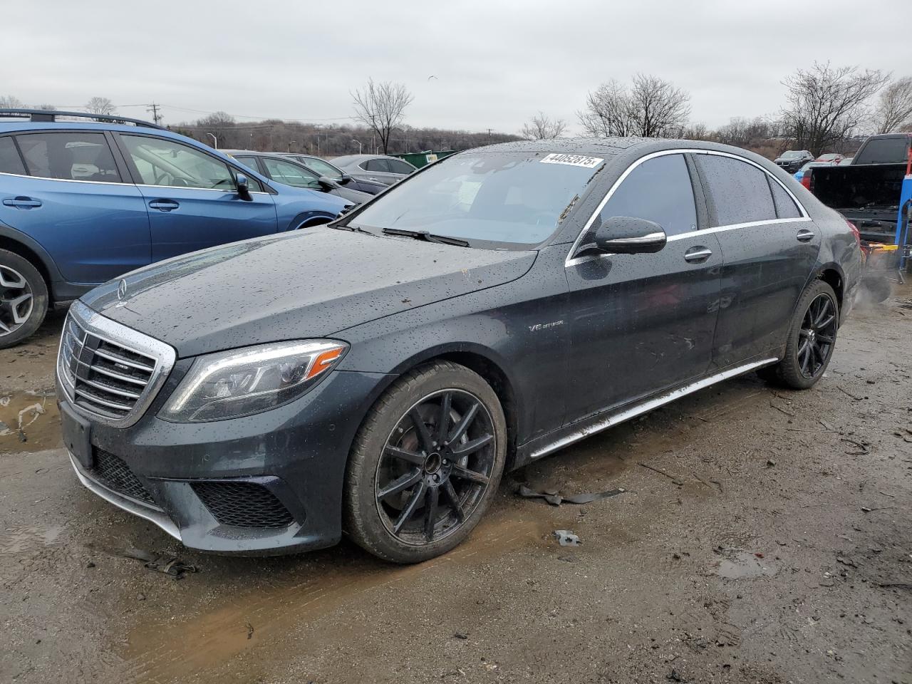 2017 Mercedes-Benz S 63 Amg للبيع في Baltimore، MD - Side