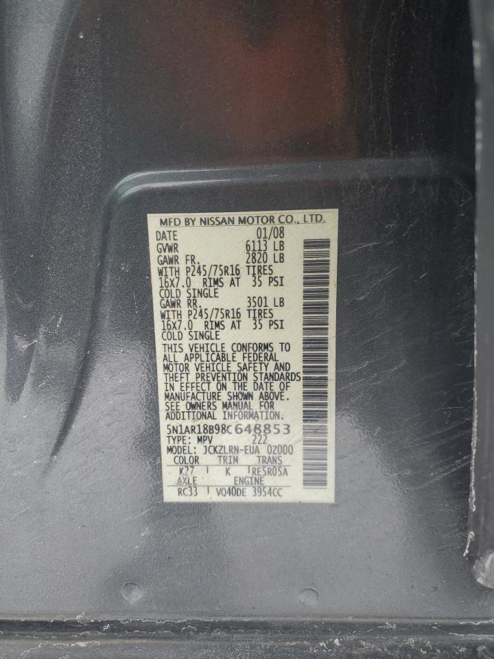 2008 Nissan Pathfinder - Image 13