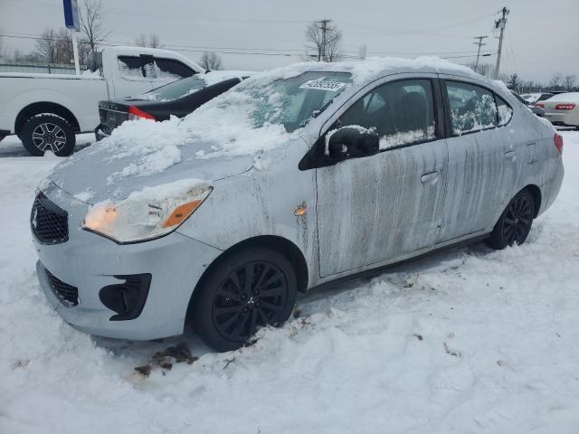  MITSUBISHI MIRAGE 2020 Сріблястий