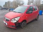 2011 VAUXHALL AGILA EXPR for sale at Copart GLOUCESTER