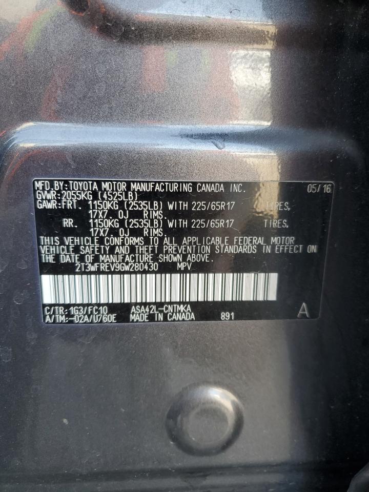 2016 Toyota RAV 4 - Image 14
