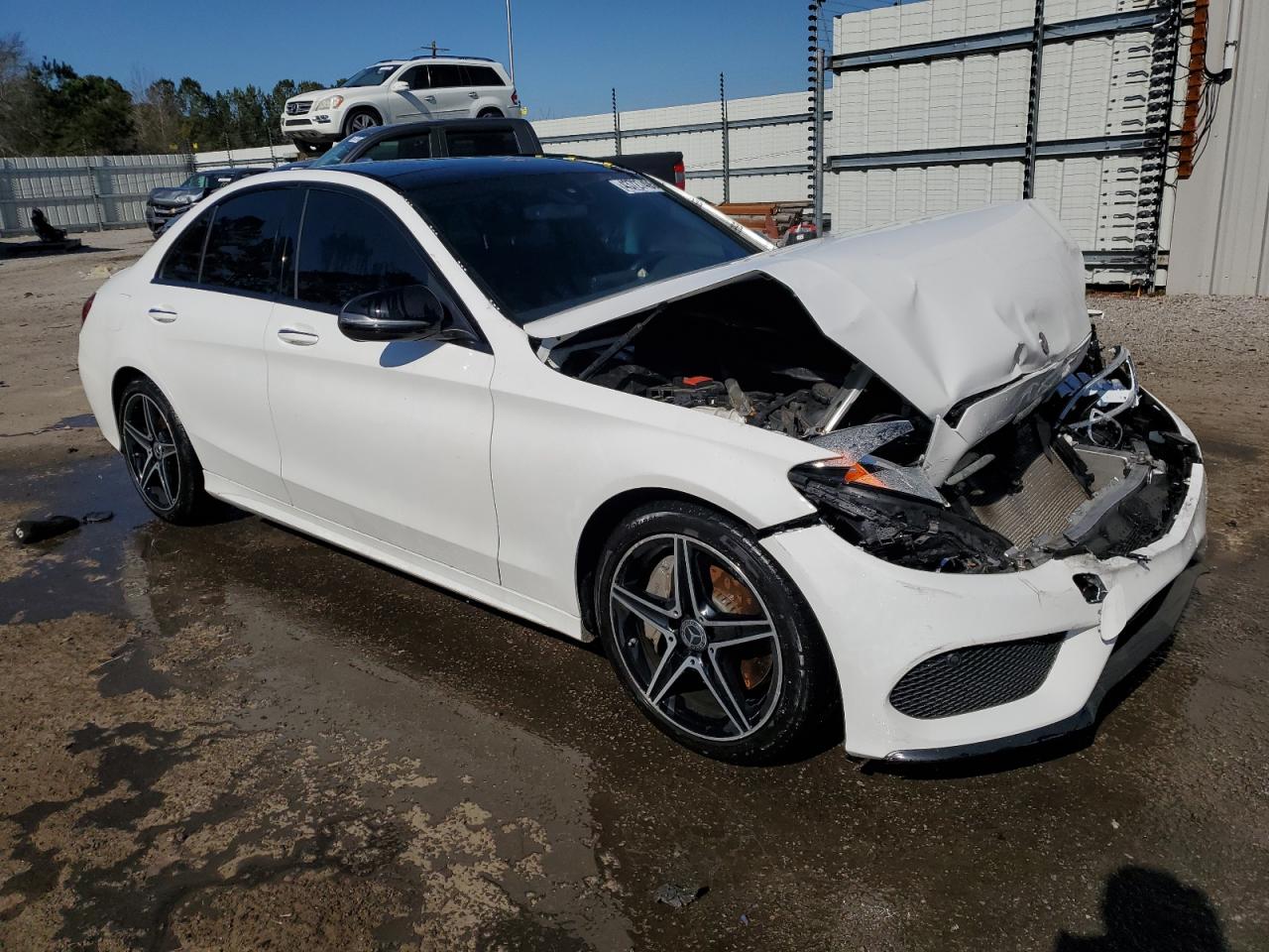 2018 Mercedes-Benz C-klasse - Image 4