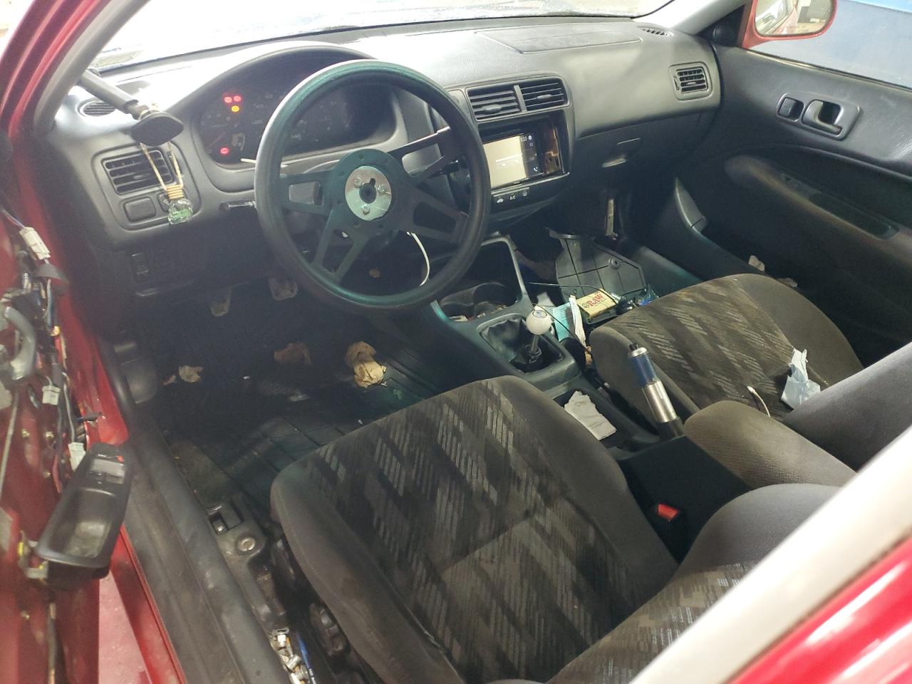 1999 Honda Civic Ex VIN: 1HGEJ8142XL079586 Lot: 45563735