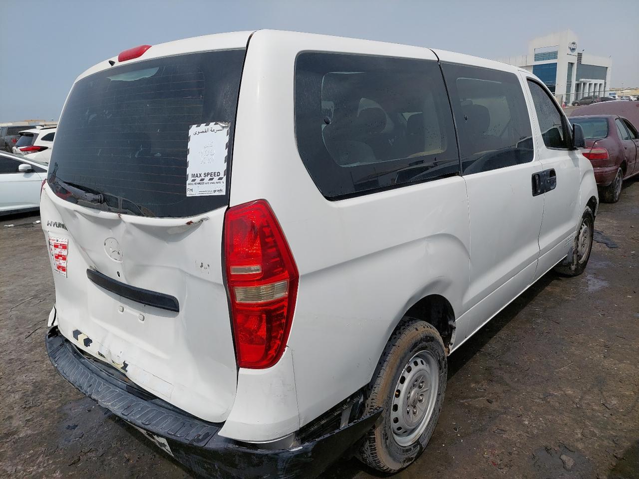 KMJWA37R6DU498243 - 2013 Hyundai H1 - #46766475