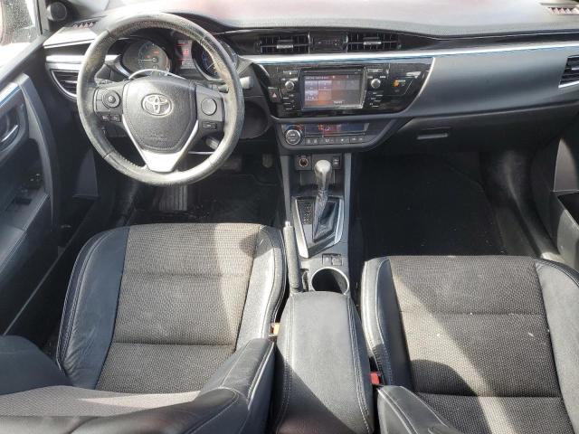  TOYOTA COROLLA 2016 Czerwony