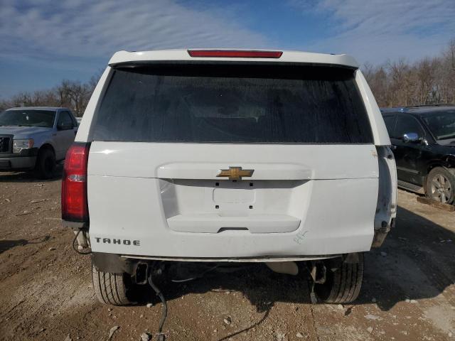 CHEVROLET TAHOE 2020 Белы