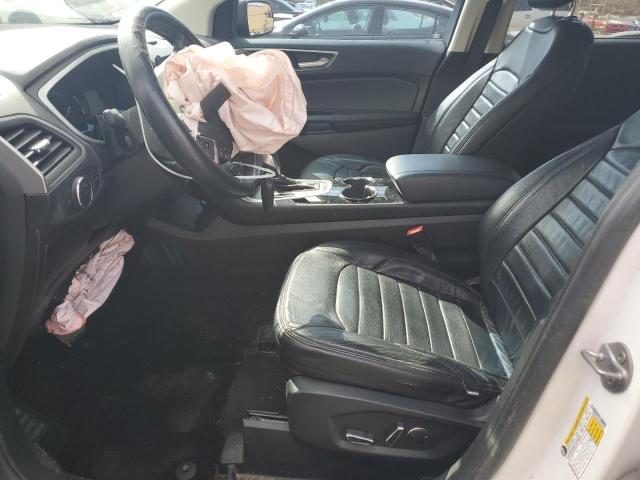  FORD EDGE 2018 White