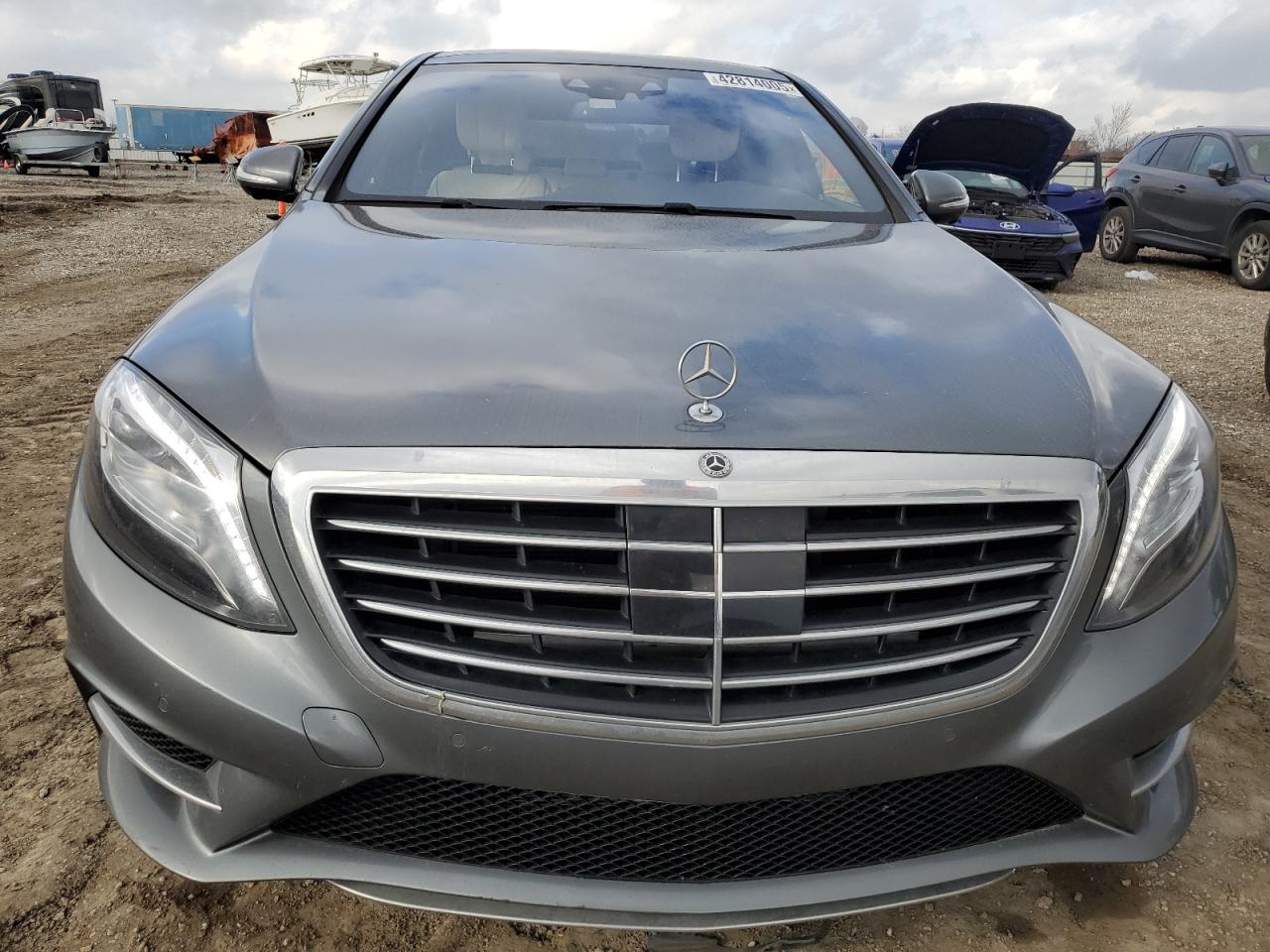 2017 Mercedes-Benz S-klasse - Image 5
