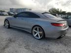 2015 MERCEDES-BENZ S 63 AMG for sale at Copart FL - MIAMI NORTH