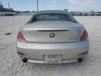 2006 Bmw 650 I за продажба в Homestead, FL - Minor Dent/Scratches