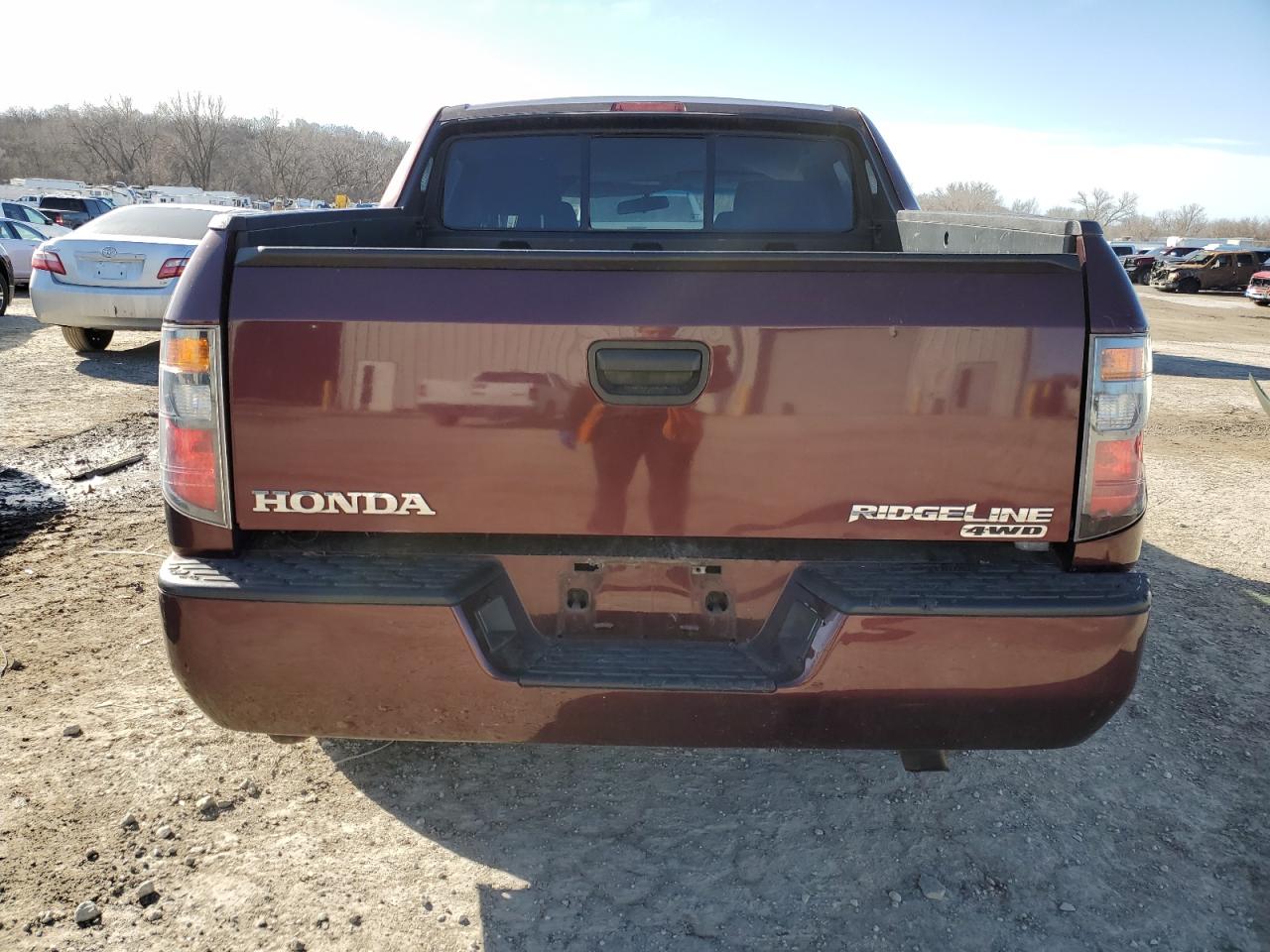 2008 Honda Ridgeline Rt VIN: 2HJYK16208H524280 Lot: 46954215