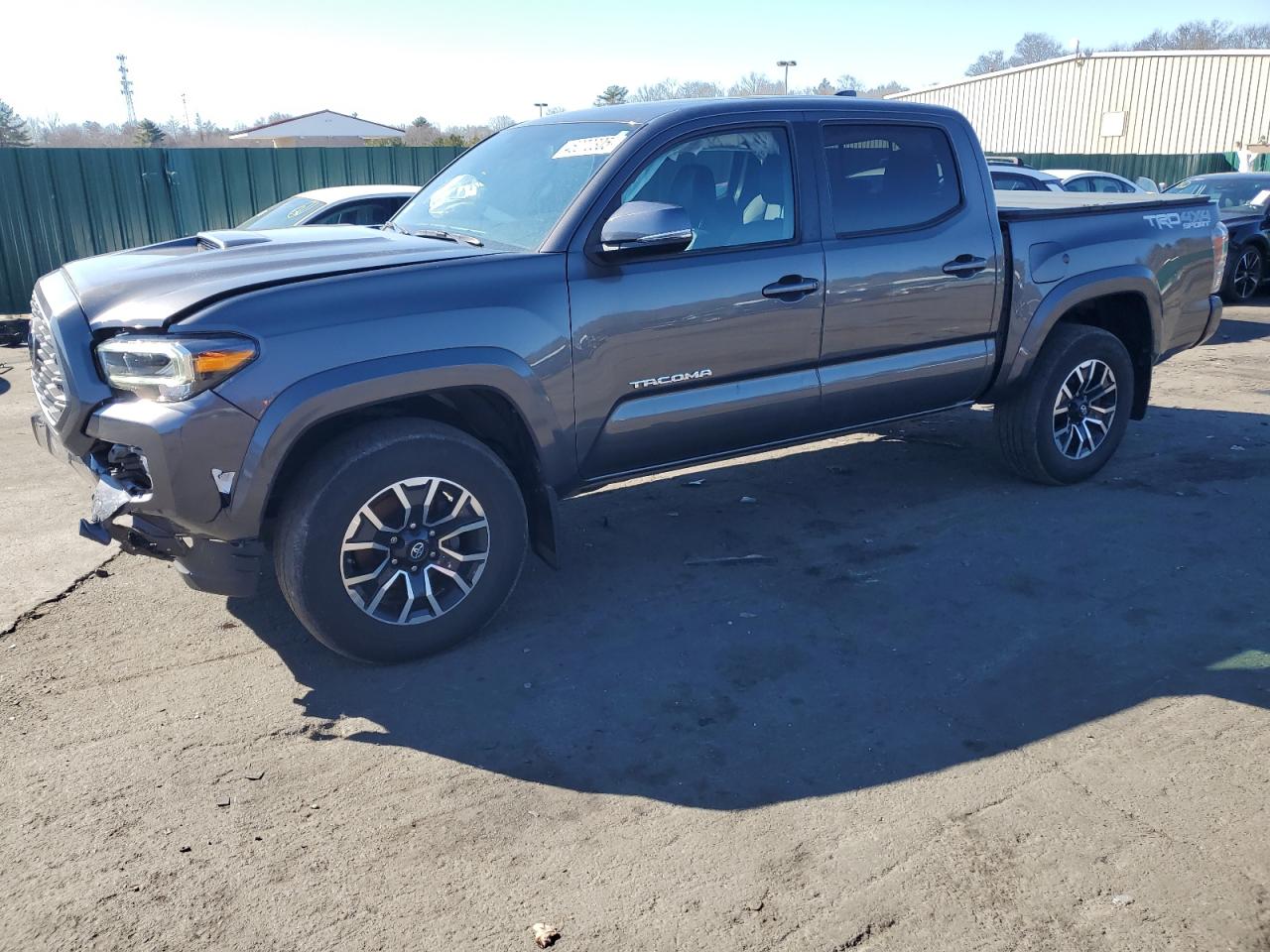 2021 Toyota Tacoma Double Cab იყიდება Exeter-ში, RI - Front End
