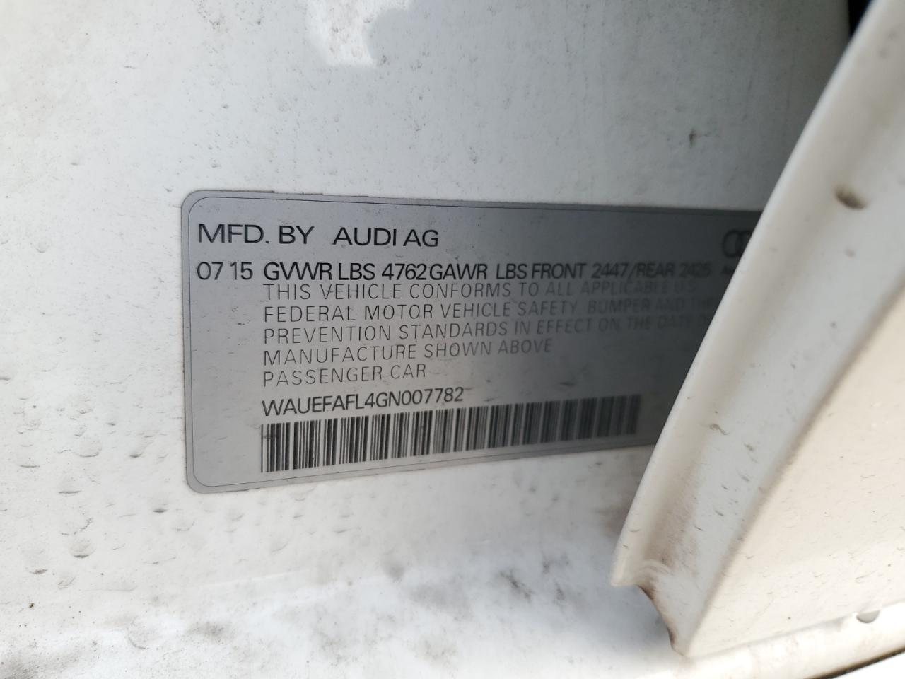 2016 Audi A4 - Image 12