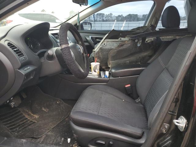  NISSAN ALTIMA 2017 Черный