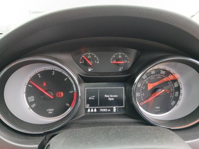 2016 VAUXHALL ASTRA DESI