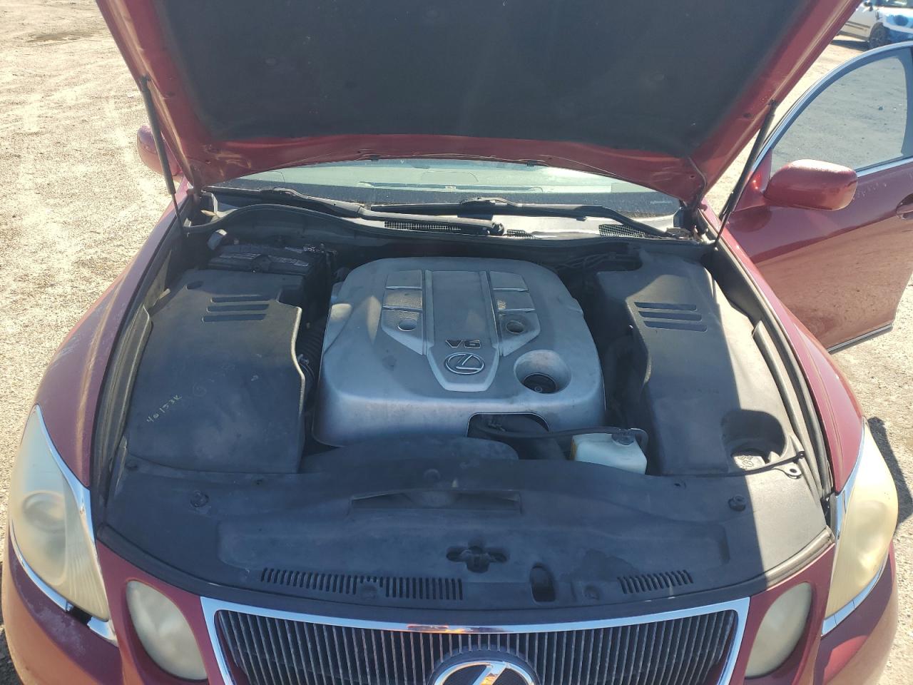 2006 Lexus Gs 300 VIN: JTHCH96S560010355 Lot: 45548815