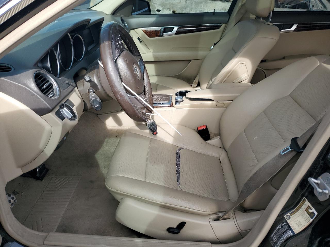 2012 Mercedes-Benz C-klasse - Image 7