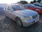 2003 MERCEDES BENZ C180 KOMP. for sale at Copart WISBECH