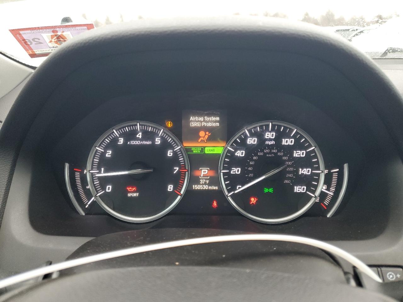2015 Acura TLX - Image 9