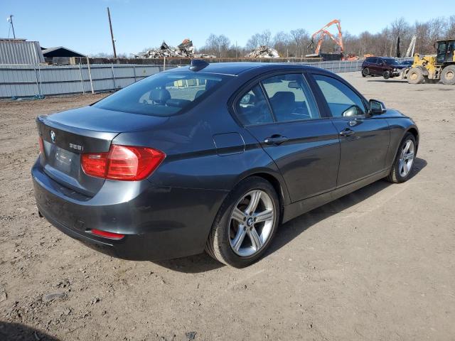  BMW 3 SERIES 2015 Gray