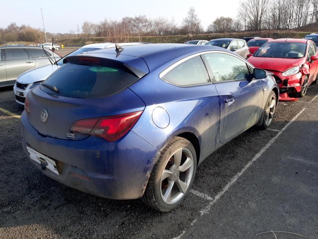 2014 VAUXHALL ASTRA GTC