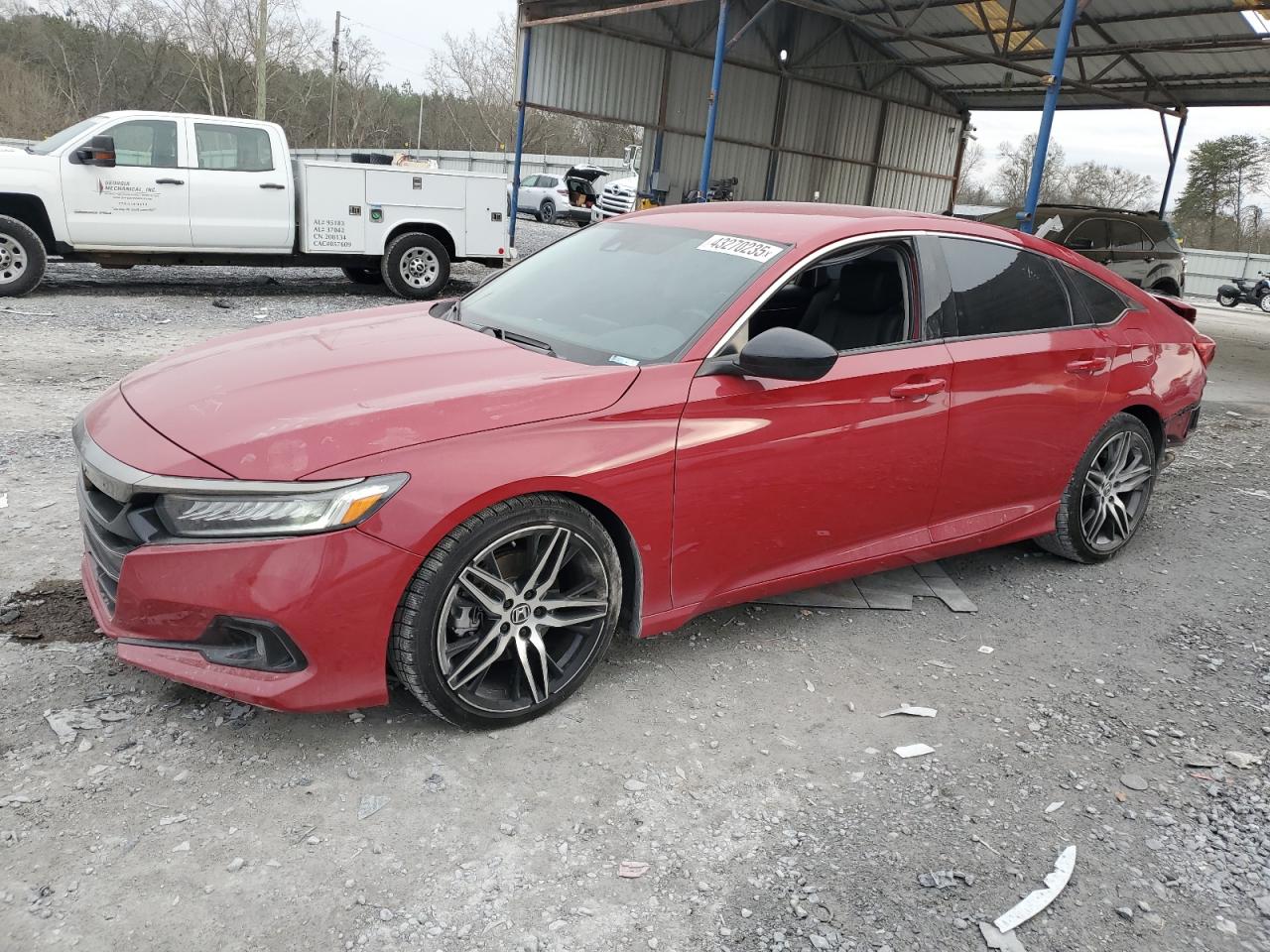 2021 Honda Accord Sport Se for Sale in Cartersville, GA - Rear End