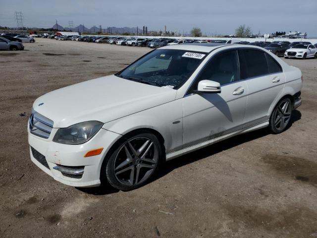 2012 Mercedes-Benz C 250