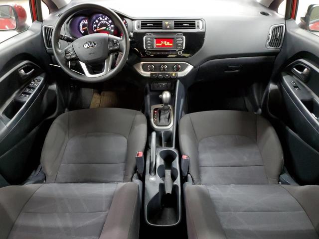  KIA RIO 2017 Червоний