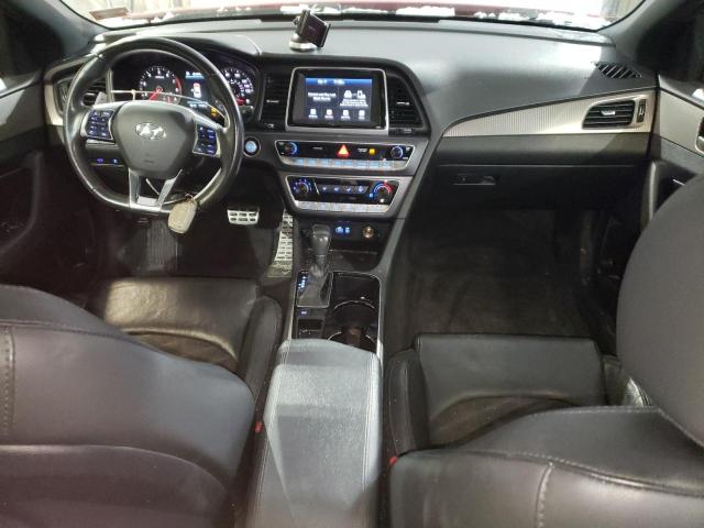  HYUNDAI SONATA 2018 Красный