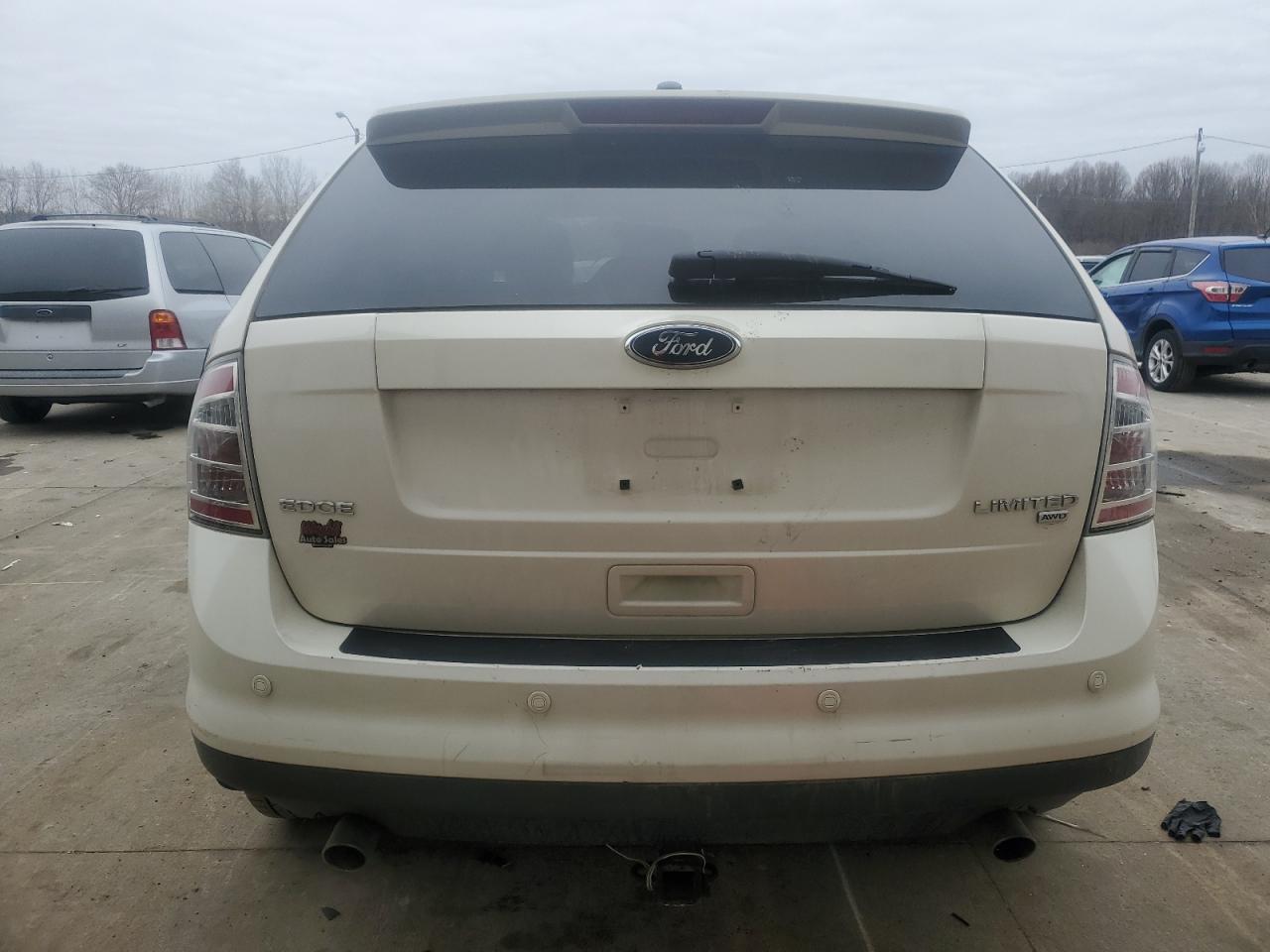2008 Ford Edge Limited VIN: 2FMDK49C28BA42224 Lot: 44114195