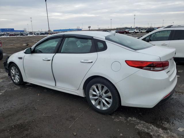  KIA OPTIMA 2018 Biały