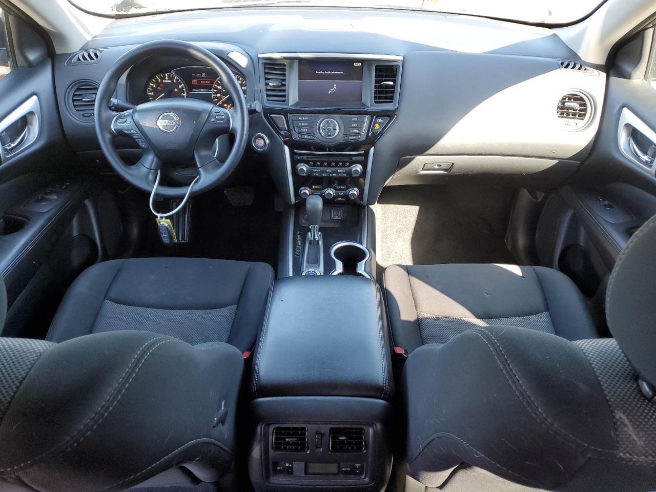 2019 Nissan Pathfinder S VIN: 5N1DR2MM0KC651688 Lot: 47179175