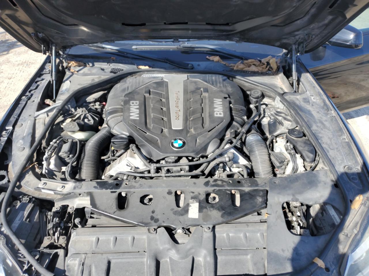 2014 BMW 650 Xi Gran Coupe VIN: WBA6B4C52ED099050 Lot: 45491865