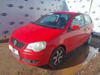 2008 VOLKSWAGEN POLO MATCH for sale at Copart CORBY