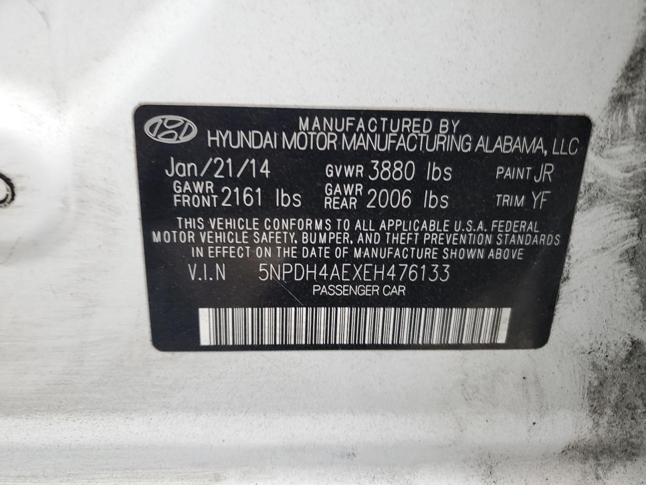 2014 Hyundai Elantra - Image 12