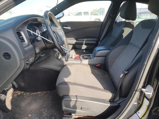  DODGE CHARGER 2017 Черный