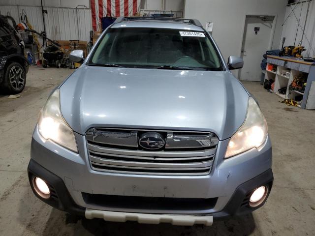  SUBARU OUTBACK 2014 Srebrny