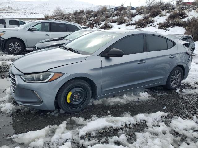  HYUNDAI ELANTRA 2017 Silver