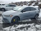 2017 Hyundai Elantra Se en Venta en Reno, NV - Rear End