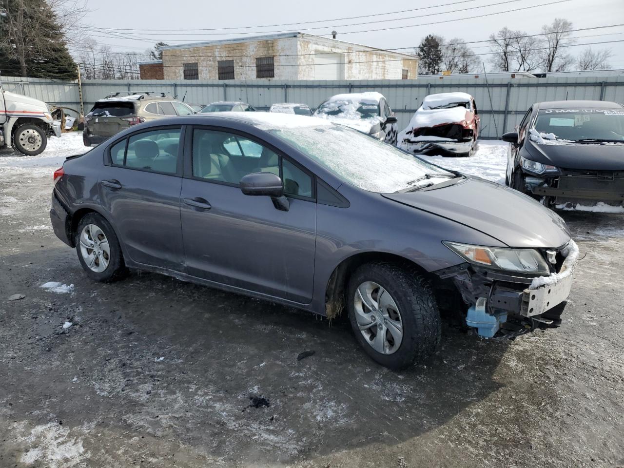 2014 Honda Civic - Image 4