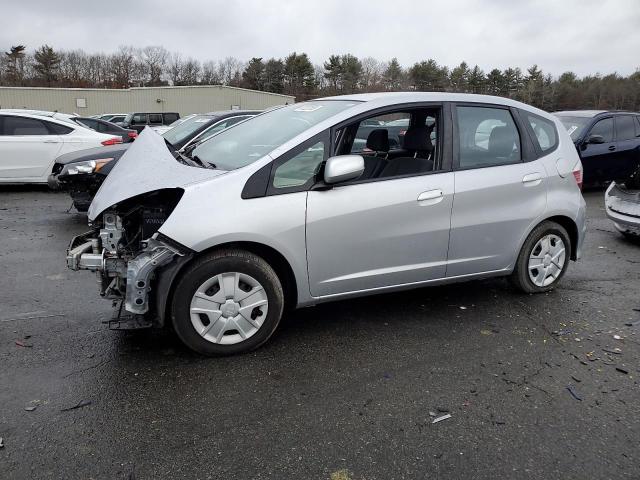 Хэтчбеки HONDA FIT 2013 Серебристый